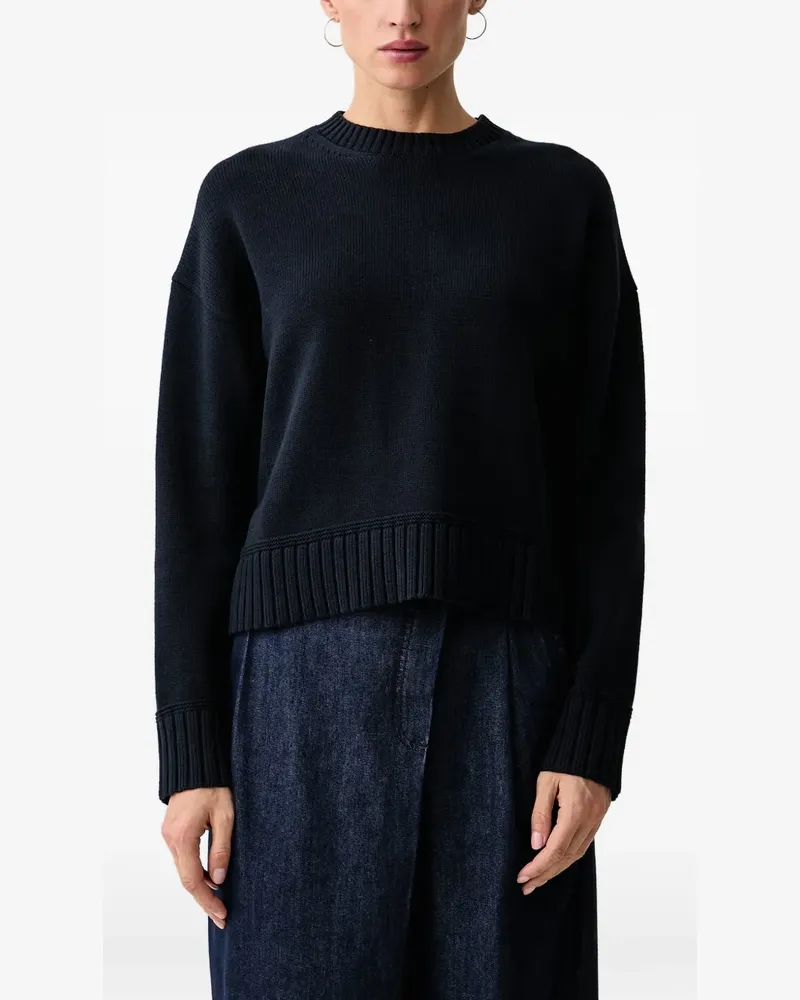 Barbour Harling crew-neck jumper - Blau Blau