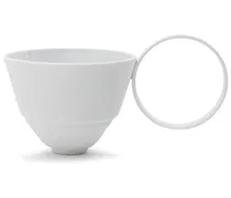 Set aus zwei Circle Teetassen - Weiß