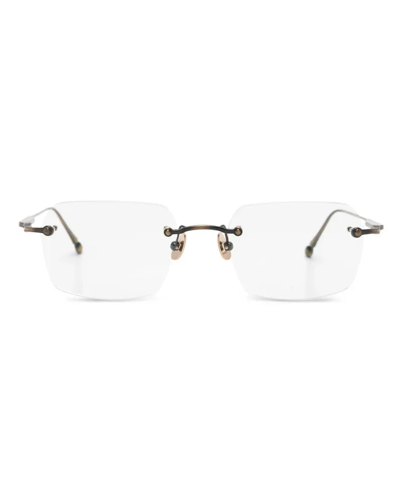 MATSUDA Rahmenlose Brille - Gold Gold