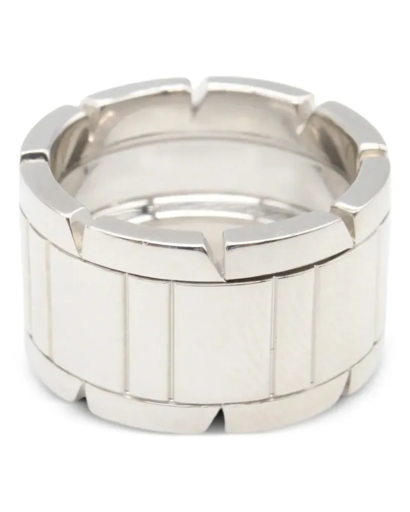 Cartier 2010s Tank Française Ring - Silber Silber