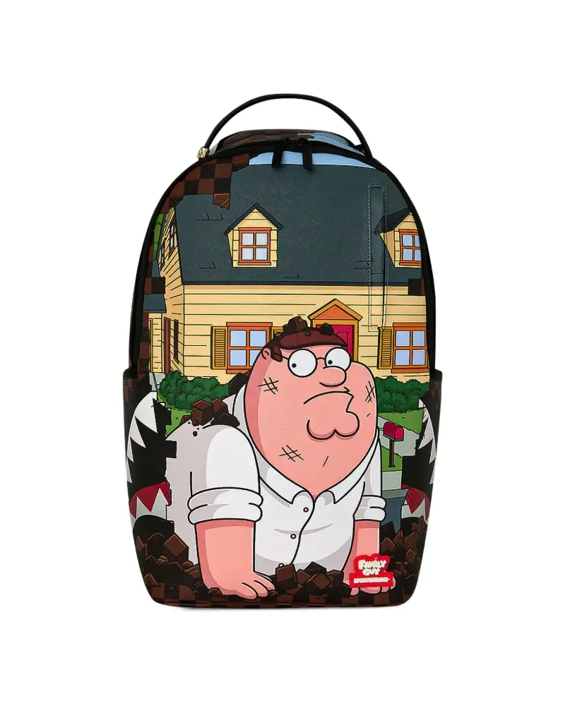 Sprayground Family Guy Peter Falling Rucksack - Braun Braun