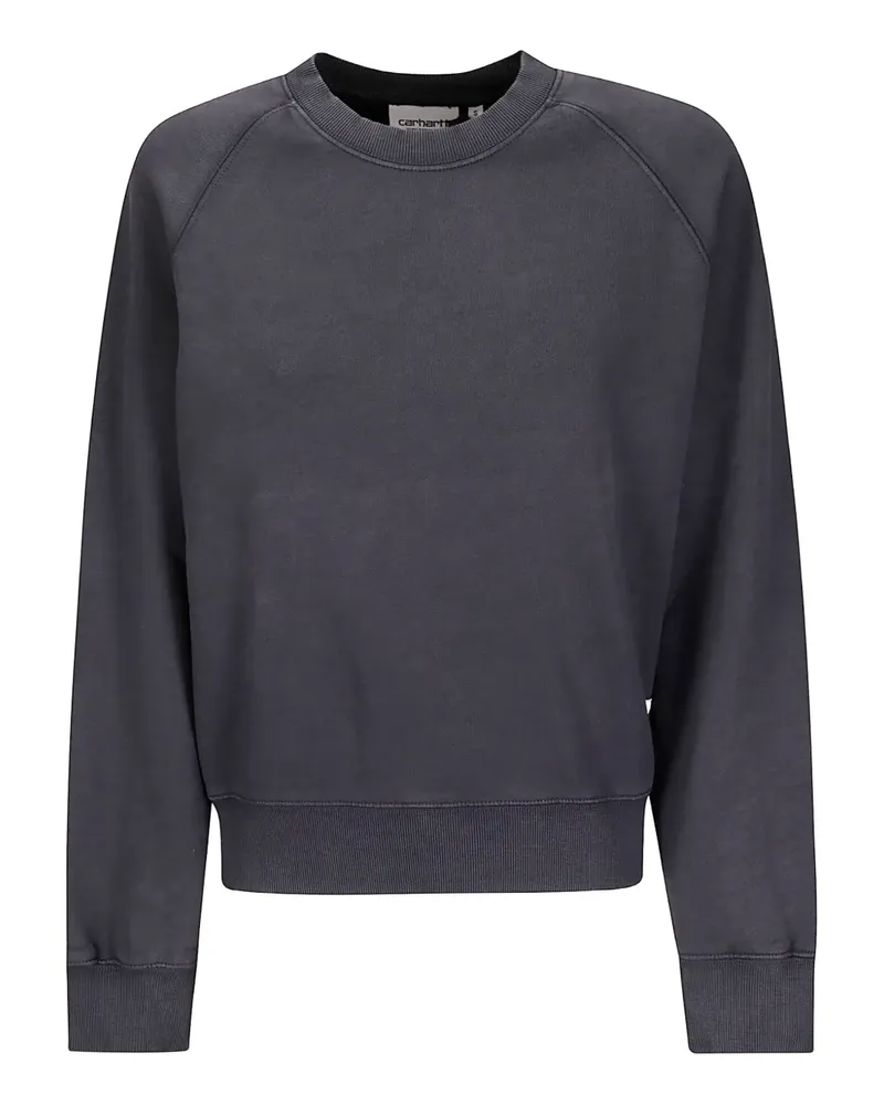 Carhartt WIP Hudson Sweatshirt mit Raglanärmeln - Grau Grau