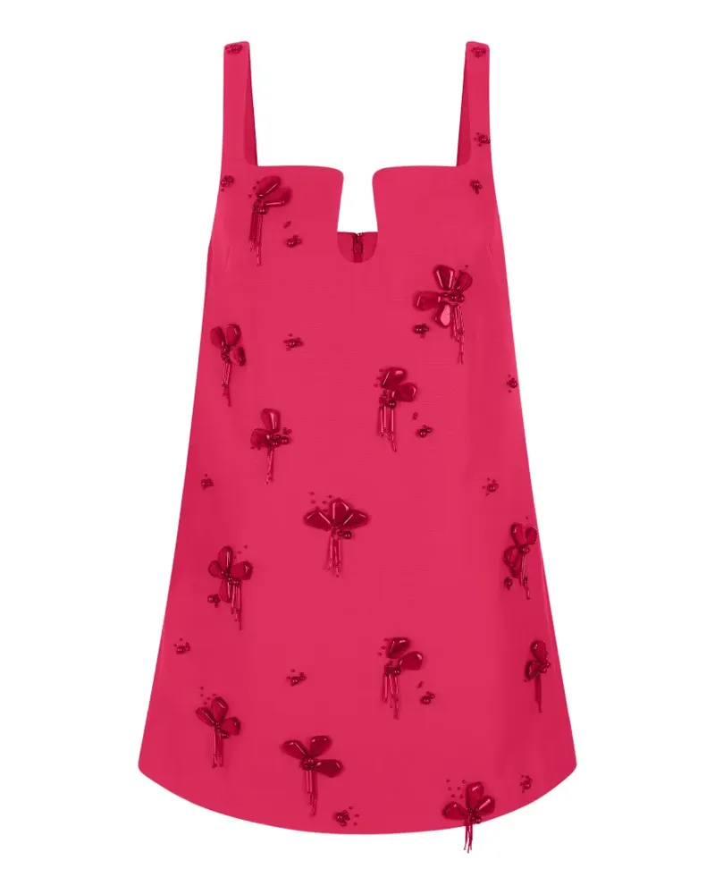 Acler Rex Minikleid - Rosa Rosa
