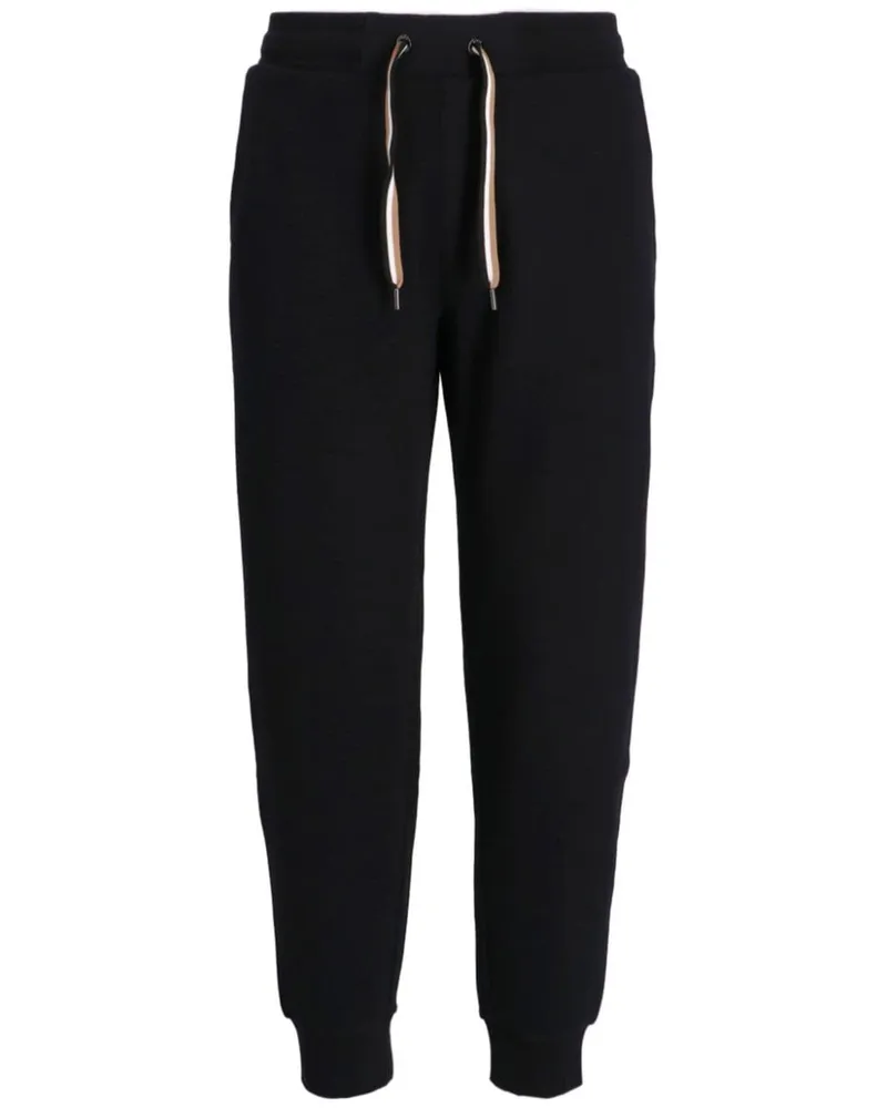 HUGO BOSS Jogginghose mit Kordelzug - Schwarz Schwarz