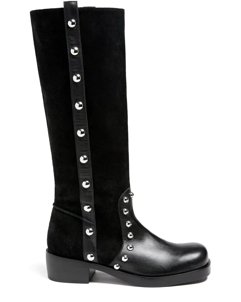 Cinq à Sept 43mm Shira tall boots - Schwarz Schwarz