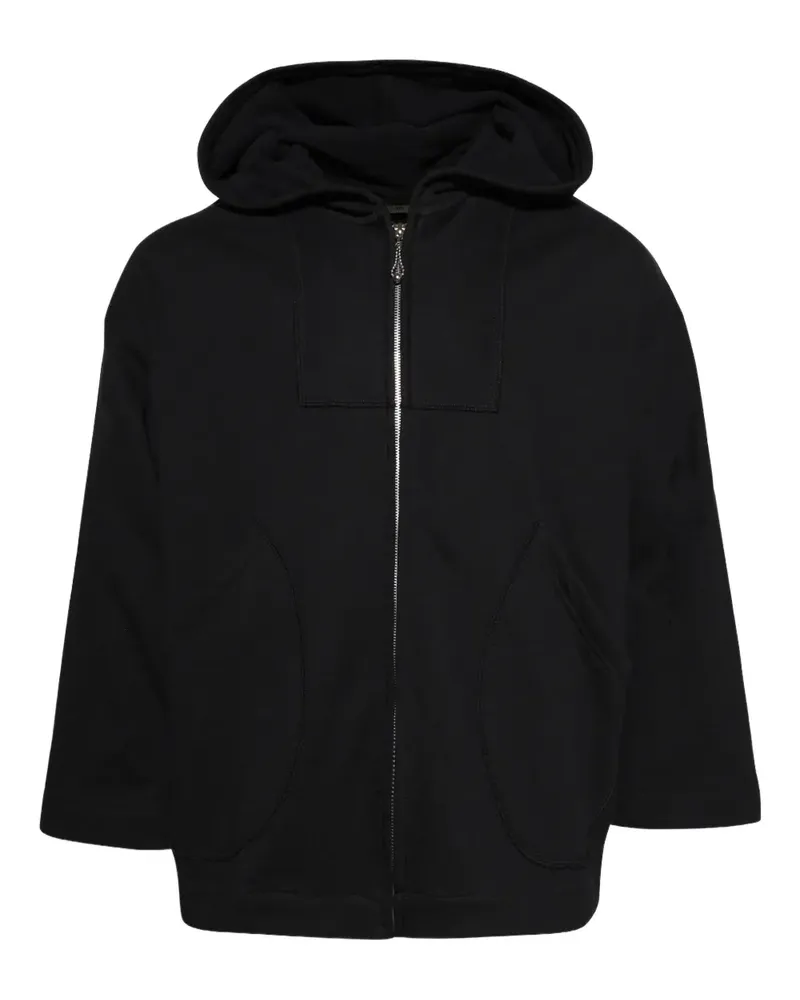 BODE Sideline Kapuzenjacke - Schwarz Schwarz