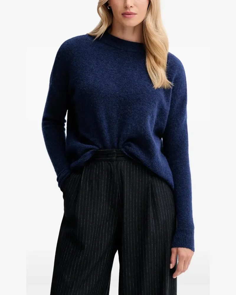 Sessùn crew-neck sweater - Blau Blau