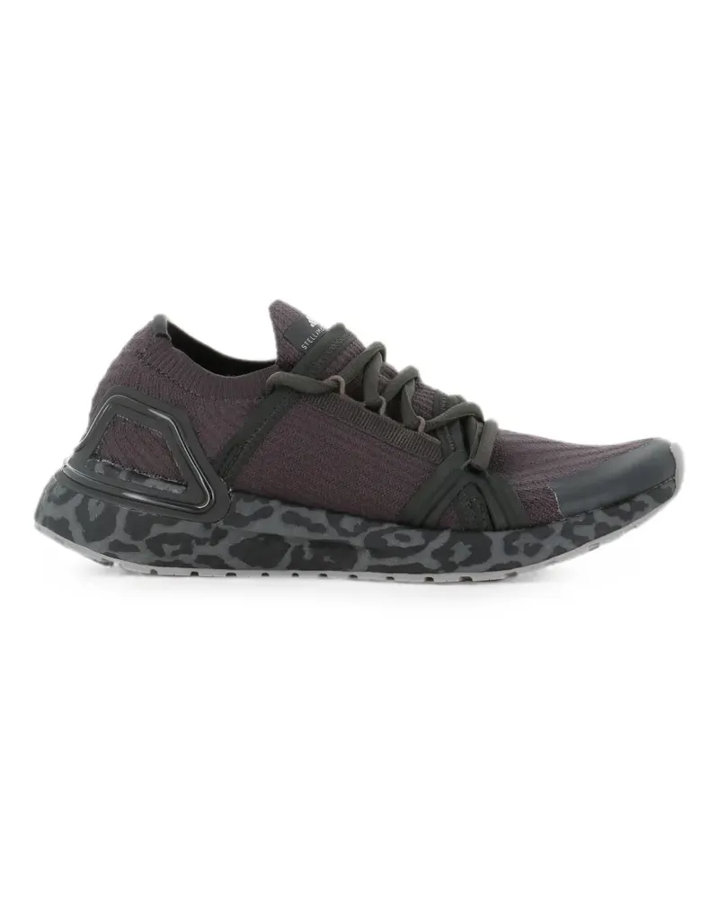adidas Ultraboost 20 Sneakers mit Leopardenprint - Violett Violett
