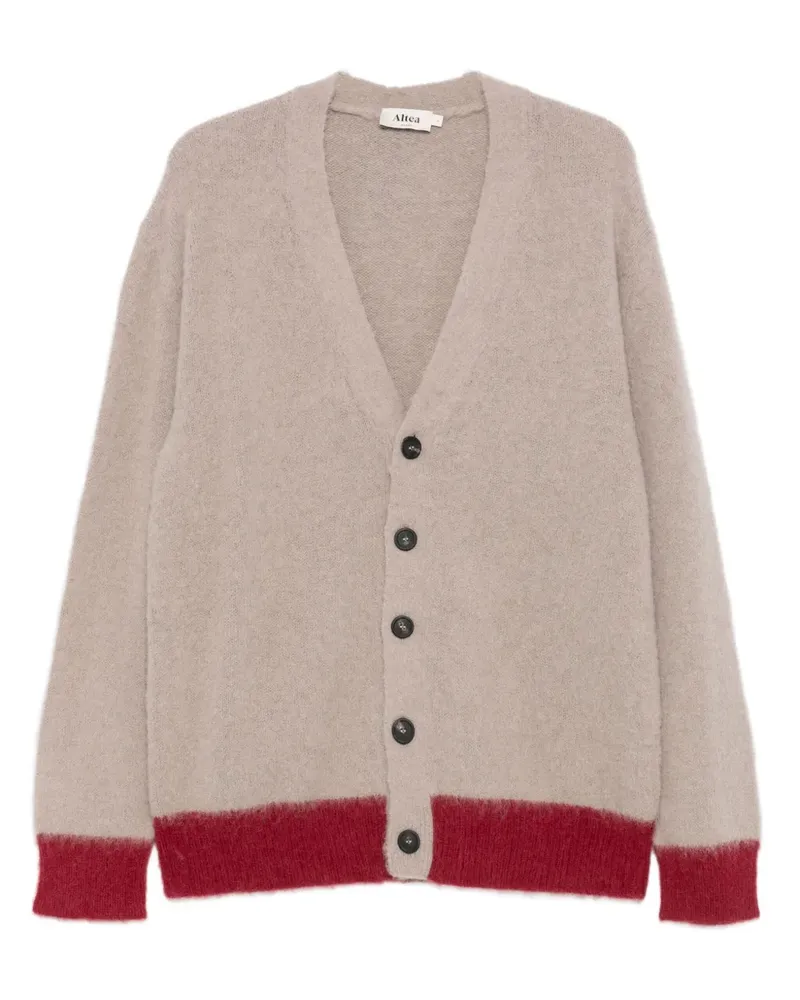 Altea Zweifarbiger Cardigan - Nude Nude
