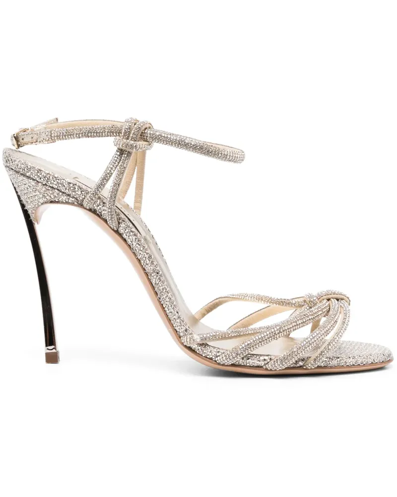 Casadei Blade C+C Sandalen 100mm - Gold Gold
