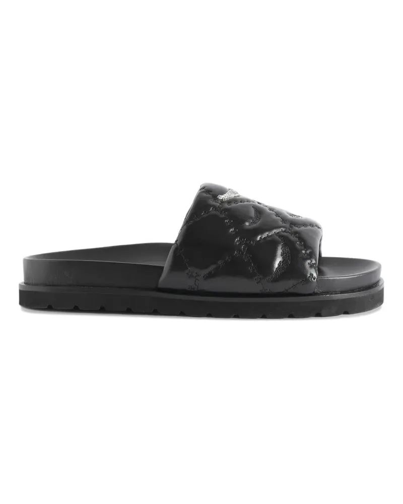 Zadig & Voltaire padded slides - Schwarz Schwarz