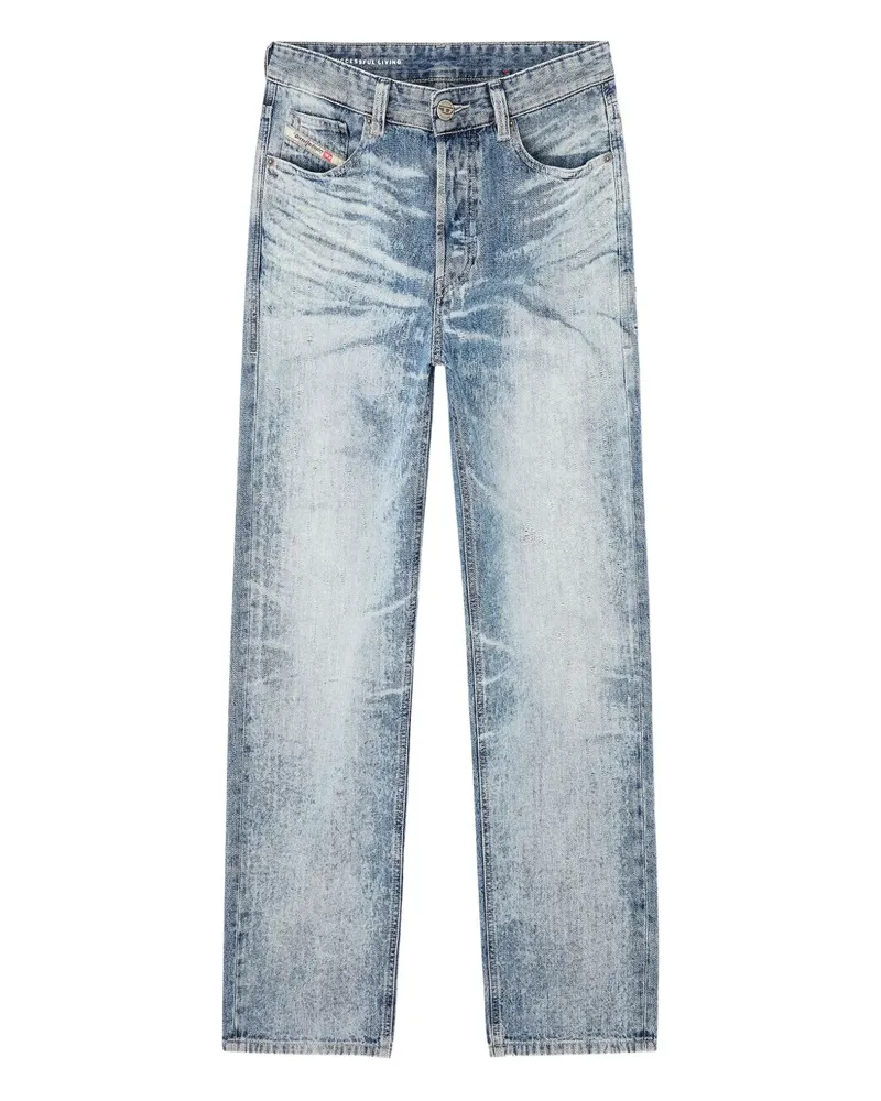 Diesel 2024 D-Macs Jeans - Blau Blau