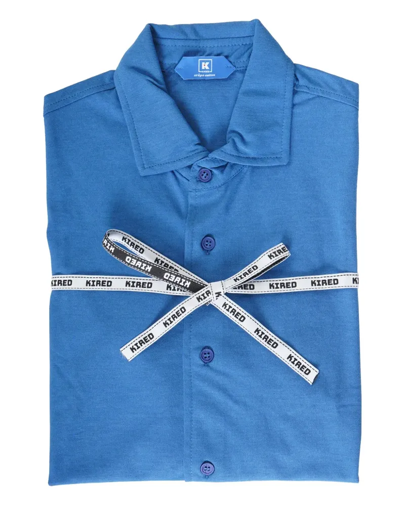 Kiton Langärmeliges Poloshirt - Grau Grau