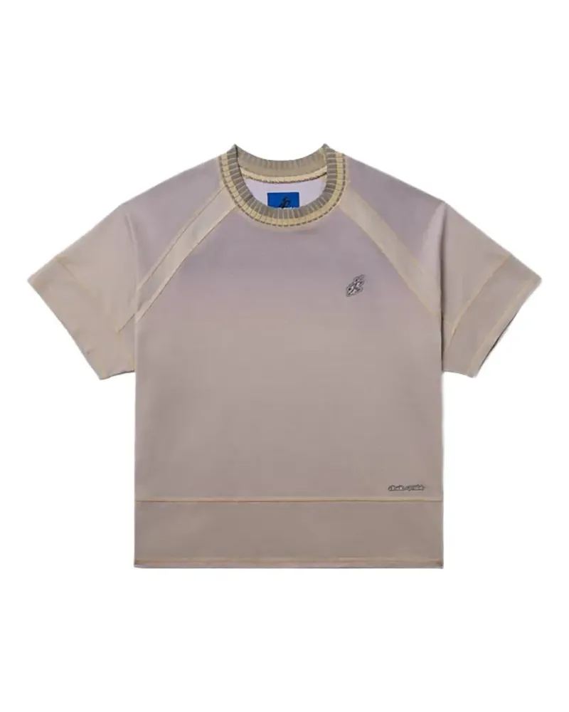 Asics Tamarica raglan-sleeve T-shirt - Grün Grün