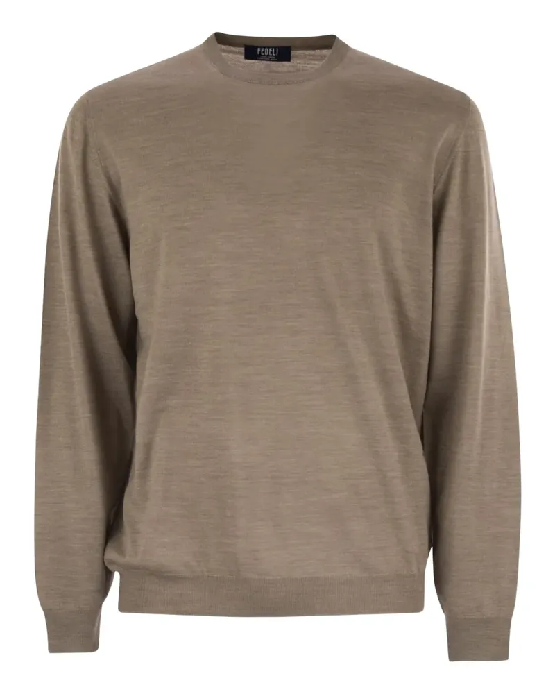 Fedeli Argentina Pullover - Nude Nude