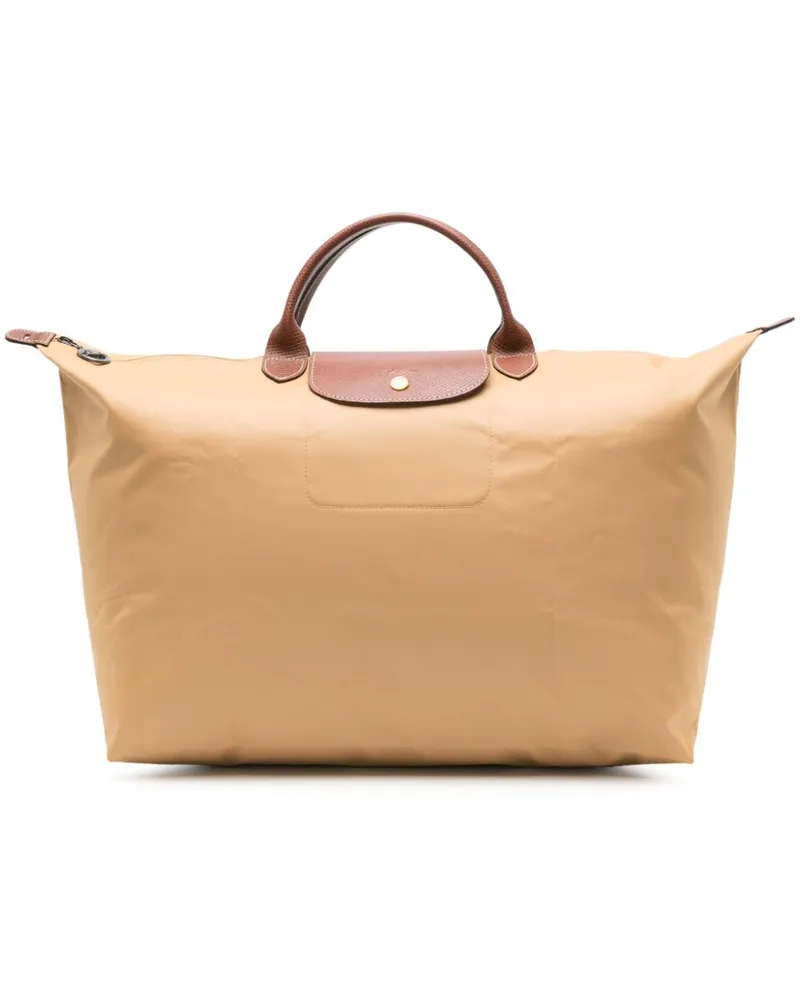Longchamp Kleine Le Pliage Reisetasche - Nude Nude