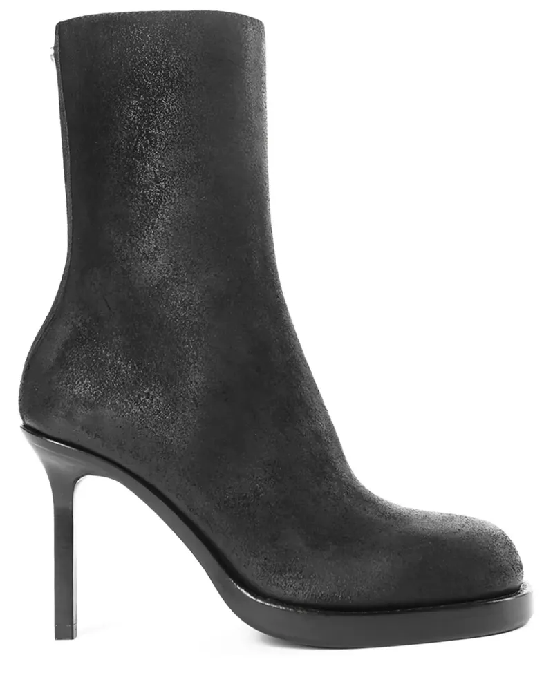 Ann Demeulemeester Nanni Stiefeletten - Schwarz Schwarz