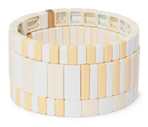 Flat White Armband-Set