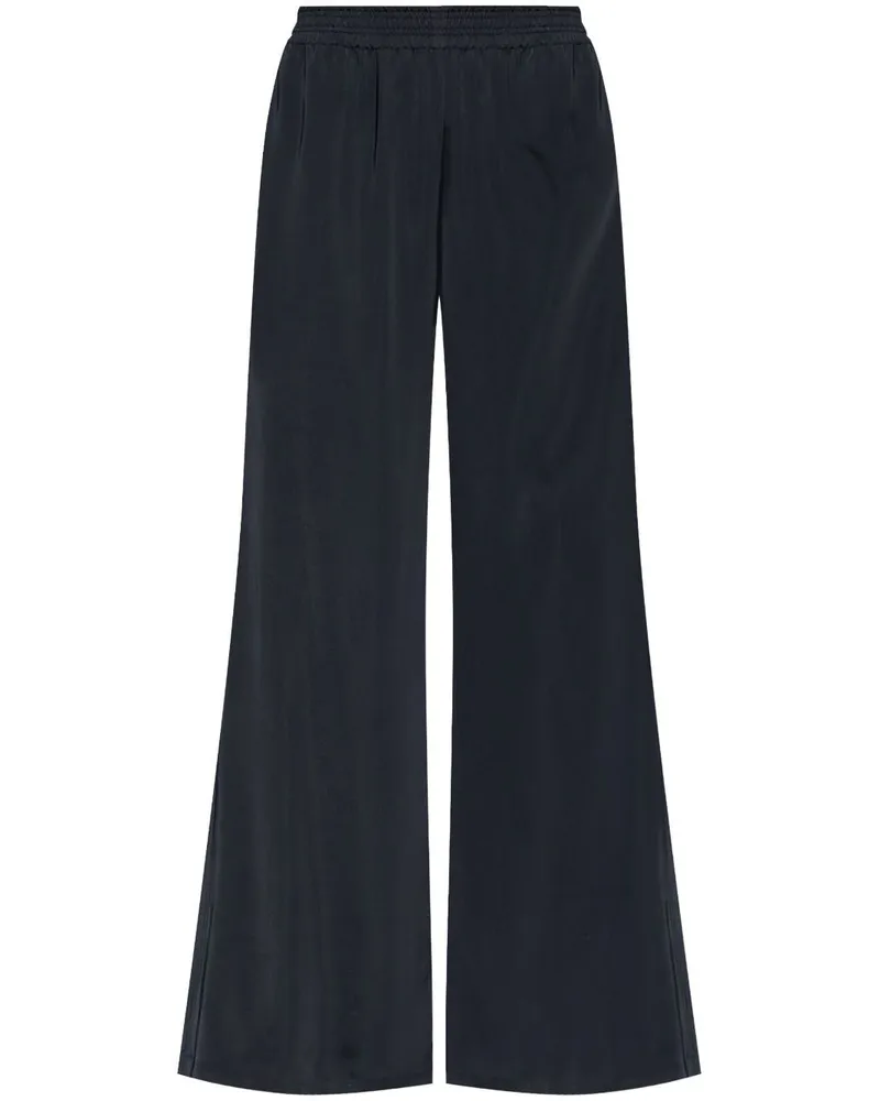 Fabiana Filippi Palazzohose mit weitem Bein - Blau Blau