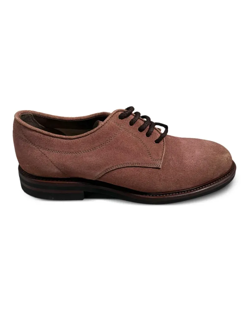 Brunello Cucinelli lace-up derby shoes - Braun Braun