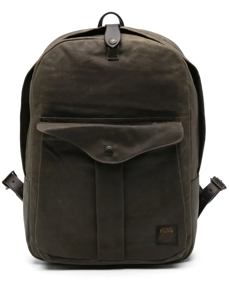 Filson Rucksack aus Wildleder - Grün Grün