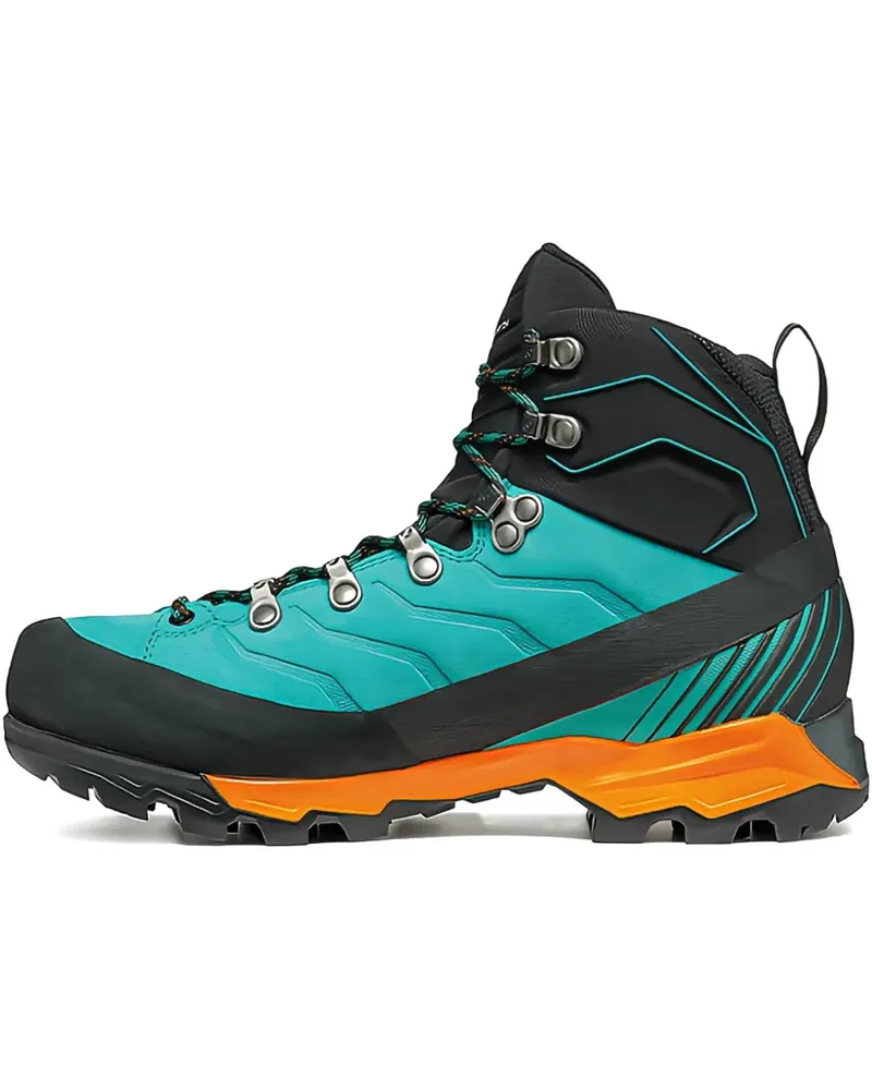 Scarpa Gemusterte Hiking-Boots - Blau Blau