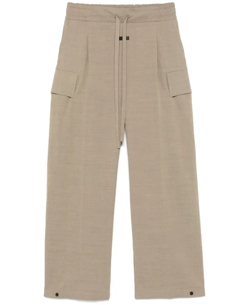 Fear of God Cargohose mit weitem Bein - Nude Nude