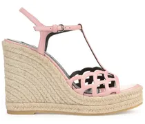 Sr Mermaid Espadrilles 115mm - Rosa