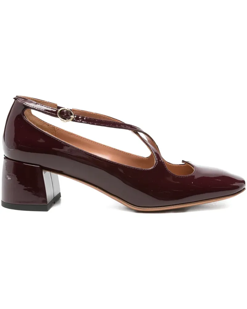 A.BOCCA Two for Love Pumps mit überkreuzten Riemen - Rot Rot