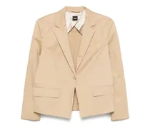 Einreihiges Sakko - Braun