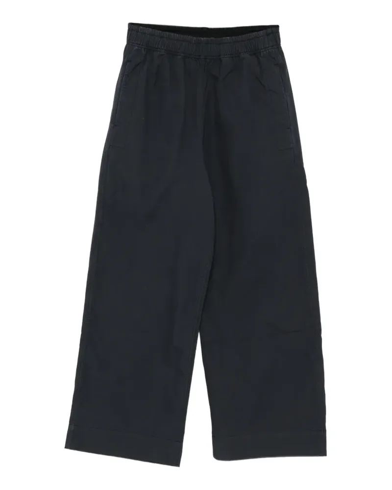 Margaret Howell Cropped-Hose mit Stretchbund - Blau Blau