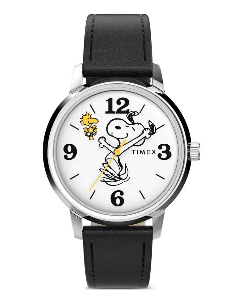 Timex x Peanuts® Marlin 38mm watch - Weiß Weiß