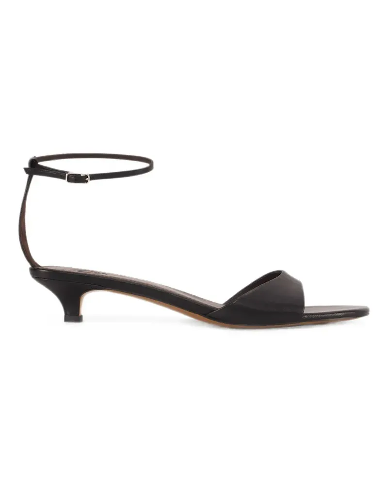 12 STOREEZ Jane Sandalen - Schwarz Schwarz
