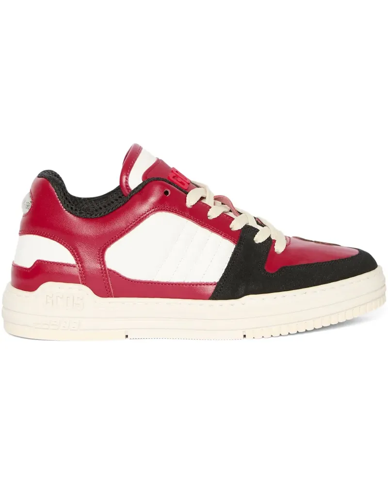 GCDS Skateboard Sneakers - Rot Rot