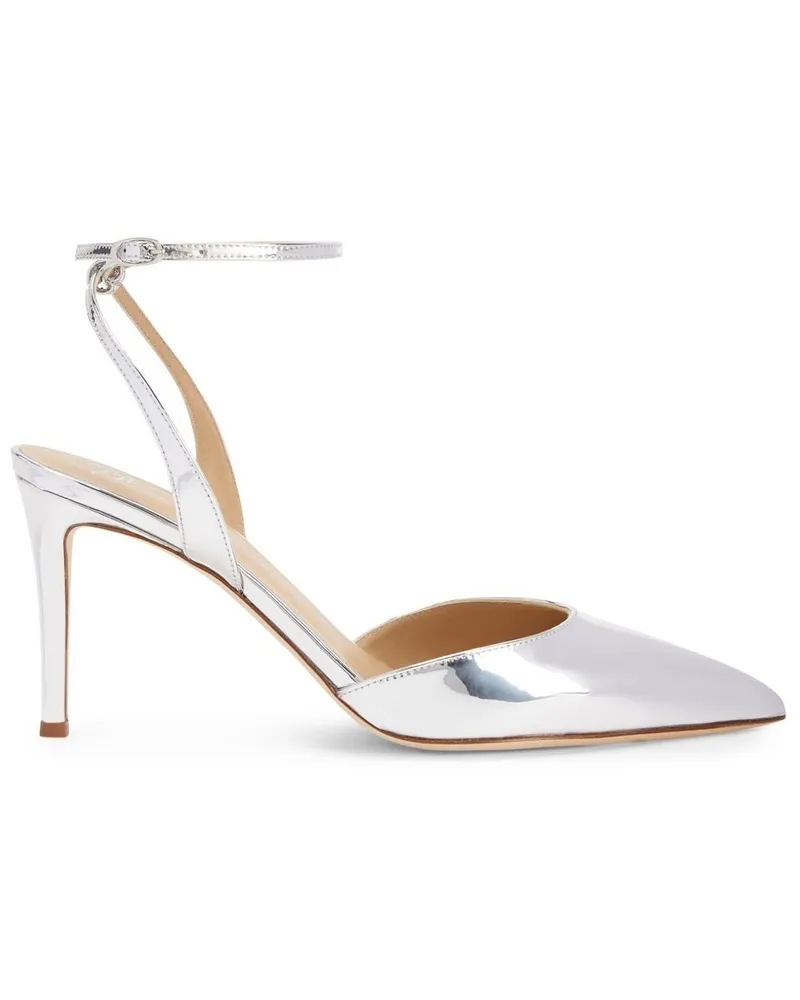 Giuseppe Zanotti Pumps mit spitzer Kappe - Silber Silber