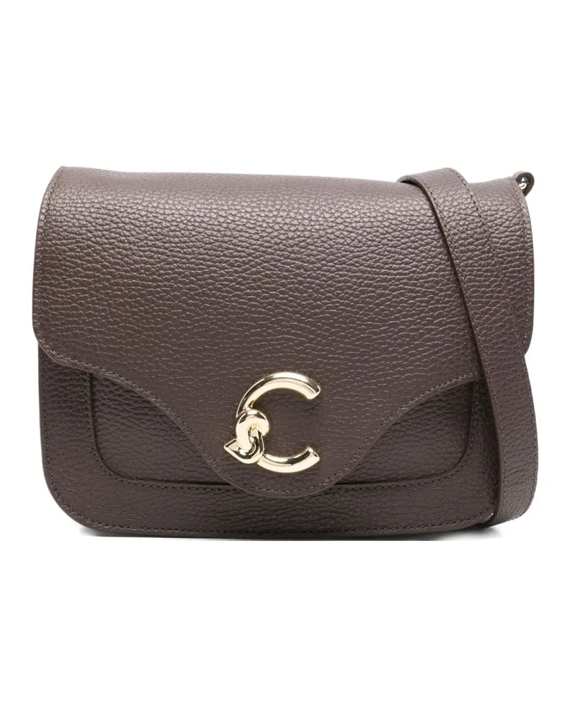 Coccinelle Kleine C-Me Satchel-Tasche - Braun Braun