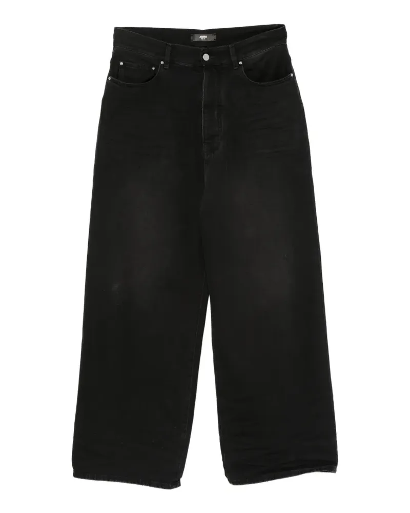 Amiri Hollywood baggy jeans - Schwarz Schwarz