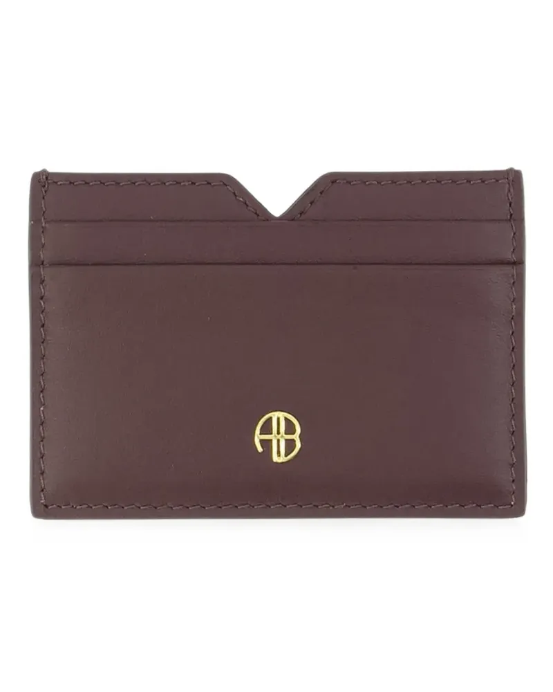 Anine Bing Calli card holder - Braun Braun