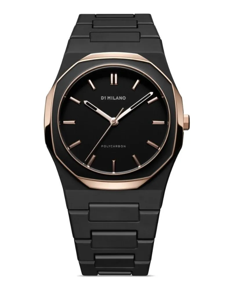 D1 Milano Polycarbon 40,5mm - Schwarz Schwarz