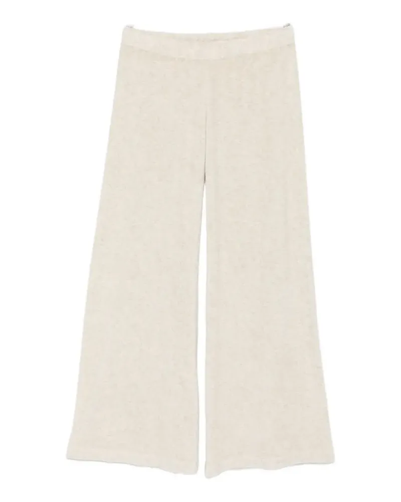 Suzie Kondi terry-cloth trousers - Grau Grau