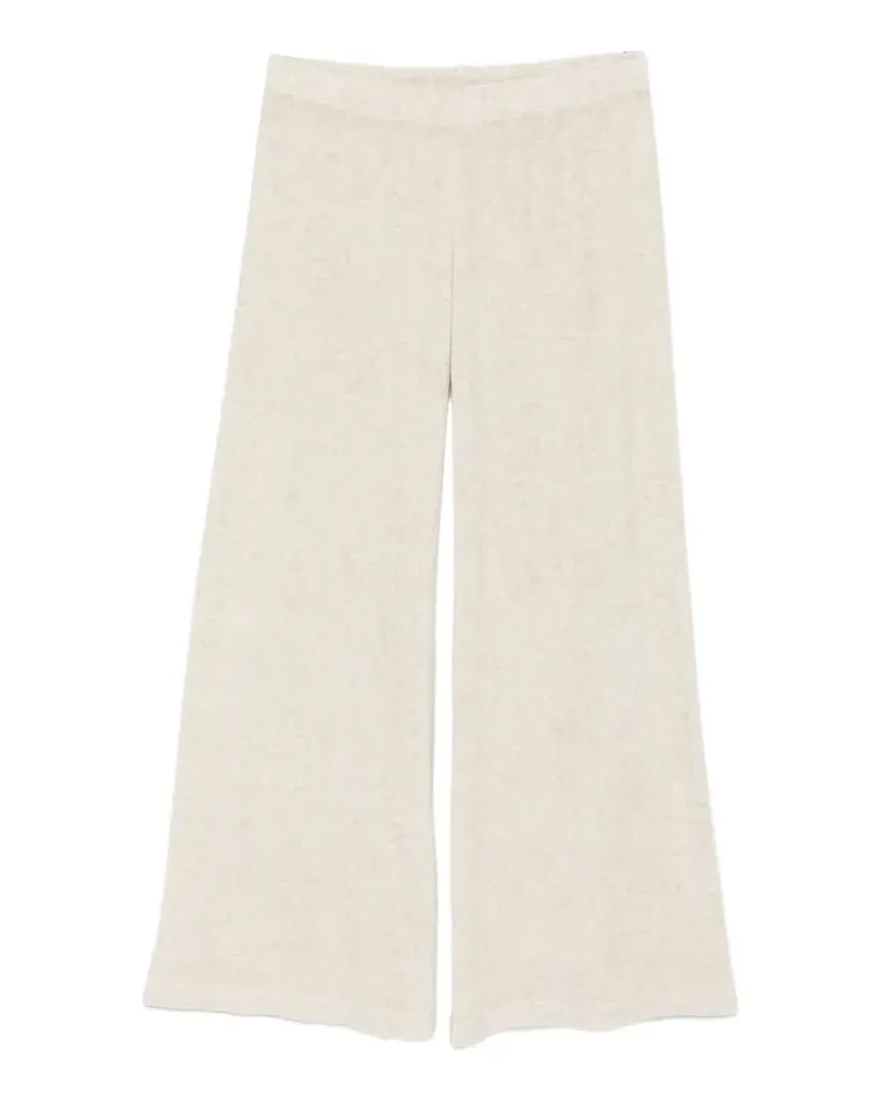 Suzie Kondi terry-cloth trousers - Grau Grau
