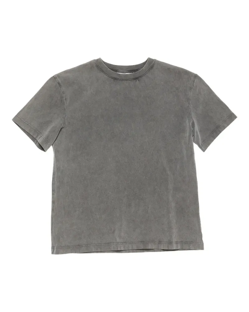 Acne Studios T-Shirt aus Baumwolle - Grau Grau