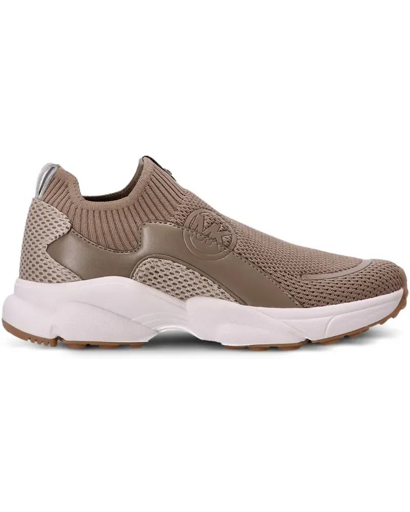 Michael Kors Sami Slip-On-Sneakers - Braun Braun