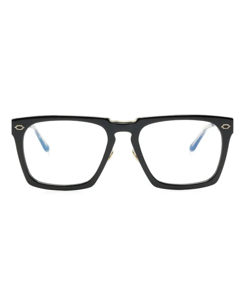 Leisure Society Lugano Brille - Schwarz Schwarz