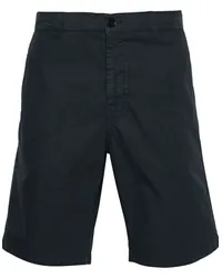 ASPESI Shorts mit Bügelfalten Blau