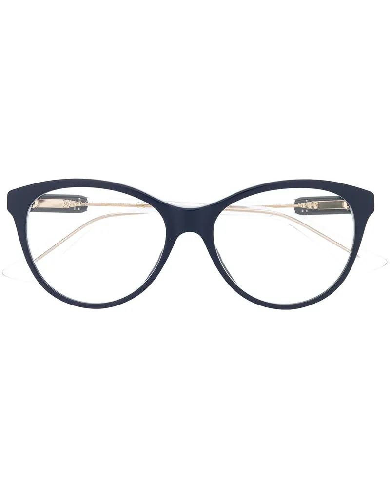 Gucci Cat-Eye-Brille - Blau Blau