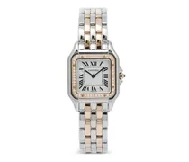 Panthère Diamond Armbanduhr 27mm - Silber