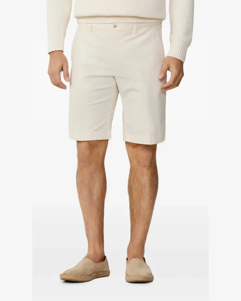 Hackett Sanderson Chino-Shorts - Nude Nude