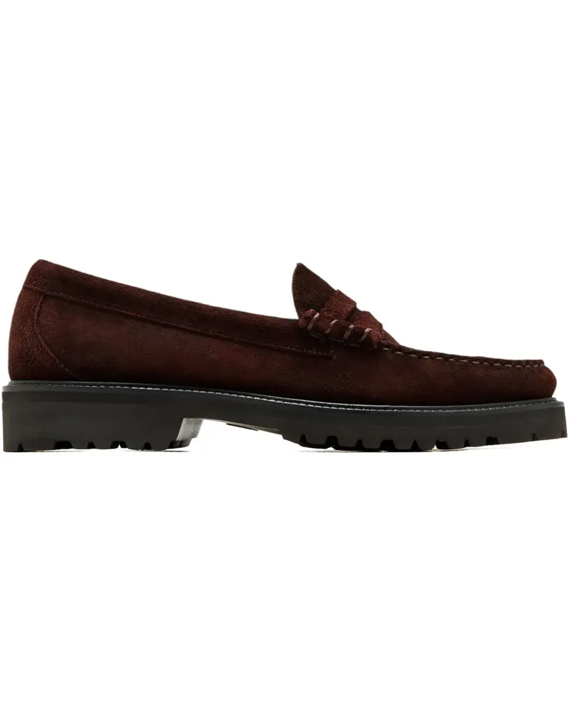 G.H. Bass & Co. Weejun 90s Larson Loafer aus Wildleder - Braun Braun