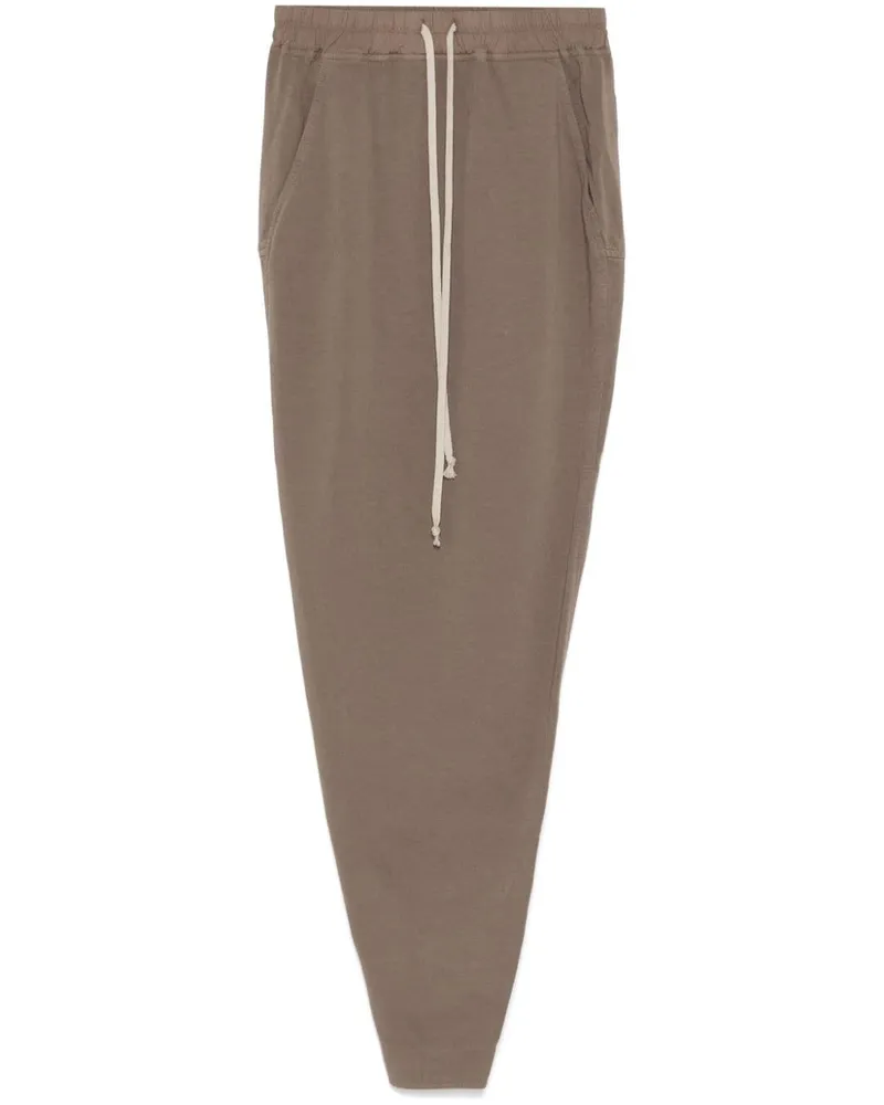 DRKSHDW by Rick Owens Maxirock mit Stretchbund - Grau Grau